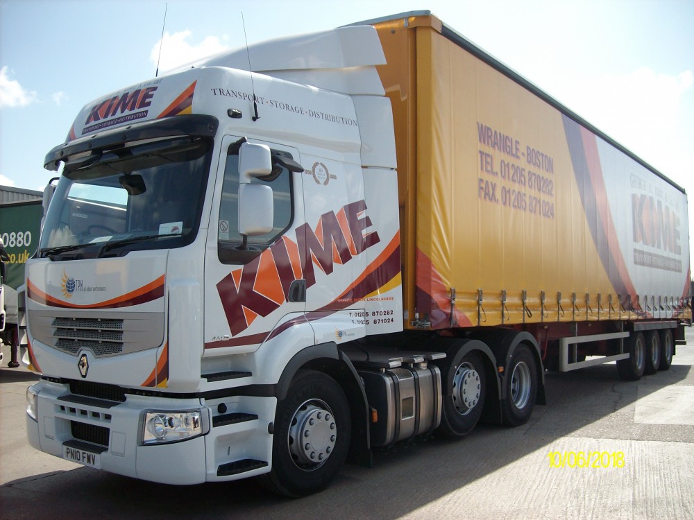 Kimes Transport renews its entire artic fleet