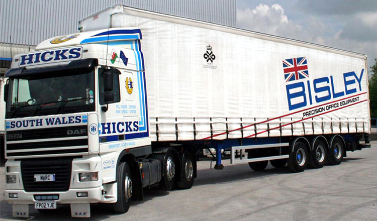 TPN signs Hereford haulier Hicks Transport