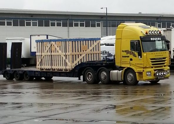 Rogers Transport brings two decades of haulage and airfreight experience to TPN
